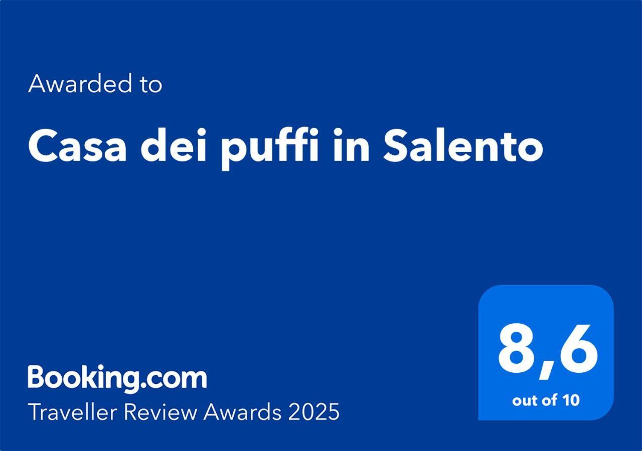 穆罗莱切塞Casa Dei Puffi In Salento别墅 外观 照片